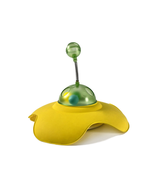 Feather Spin Snack Tower